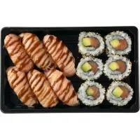 Nigiri Nara y Roll Sushitake, Bandeja 343 G