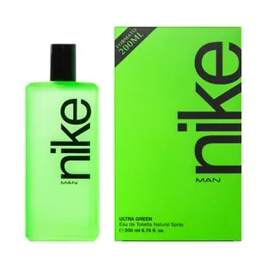 Nike Eau de Toilette para Hombre con Vaporizador en Spray Nike Man Ultra Green 200 Ml.