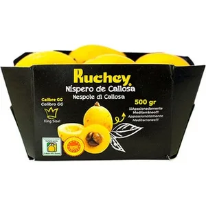 Níspero DOP de Callosa D'en Sarriá Ruchey