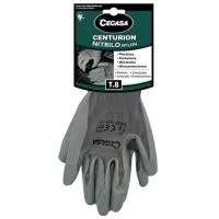 Guante de Nitrilo y Nylon T8 Cegasa, 1 Par