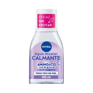 Nivea Aminoacid Complex Agua Micelar Desmaquilladora de Rostro y Ojos, para Todo Tipo de Pieles 100 Ml.