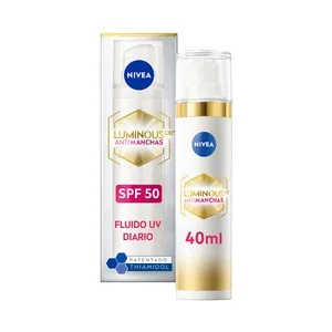 Nivea Cellular Luminous 630º Crema de Día para la Eliminación de las Manchas de la Piel con FPS 50 40 Ml.