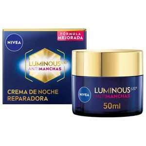 Nivea Cellular Luminous 630 Crema de Noche Reparadora y Antimanchas 50 Ml.