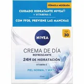 Nivea Crema de Día Piel Normal y Mixta Spf30 50 Ml
