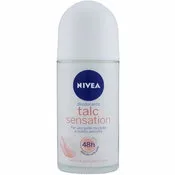 Nivea Desodorante Woman Talco Roll-on.