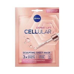 Nivea Expert Lift Cellular Mascarilla Facial Reductora de Arrugas, con Acción Energizante e Iliminadora.