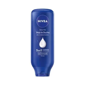 Nivea Loción Corporal bajo la Ducha Nutritiva, para Pieles Secas 400 Ml.