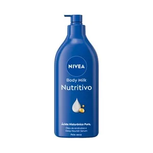 Nivea Loción Corporal (body Milk) Nutritivo, para Pieles Secas 625 Ml.