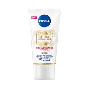 Nivea Luminous 630 Crema de Manos Antimanchas, con FPS 15  50 Ml.