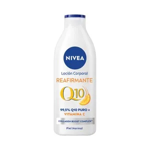 Nivea Q10 Loción Corporal (body Milk) Reafirmante, para Pieles Normales 400 Ml.