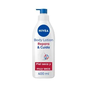 Nivea Repara & Cuida Loción Corporal (body Milk) Hidratación Intensa, para Pieles Secas y Muy Secas 400 Ml.