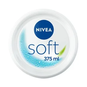 Nivea Soft Crema Hidratante Intensiva Multiusos 375 Ml.