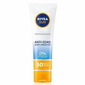 Nivea Sun Protección Facial Antimanchas.
