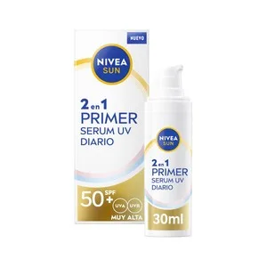 Nivea Sun Sérum UV Facial Diario con FPS 50+ (muy Alto) 30 Ml.