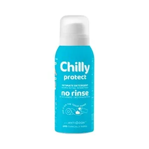 Chilly No Rinse Espuma Limpiadora Íntima sin Aclarado, para Pieles Sensibles 100 Ml.