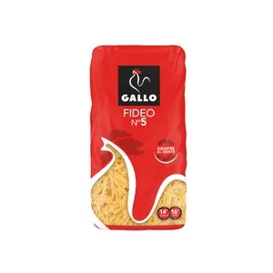 Gallo Nº 5  Pasta Fideos 450 G.