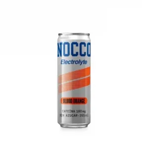 Nocco Electrolyte Bebida Energetica Blood Orange Lata 355 Ml.