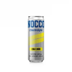Nocco Electrolyte Bebida Energetica Lemon Lime Lata 355 Ml.