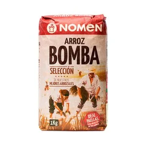 Nomen Arroz Bomba 1 Kg 1000 G