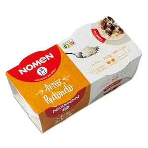 Nomen Arroz Redondo en Vasitos Pack 2 X 125 G. 250 G