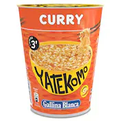 Noodles Curry Gallina Blanca Yatekomo 61 G