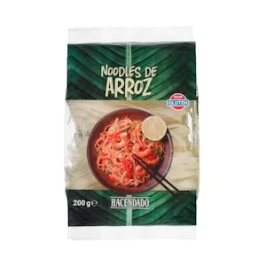 Noodles de Arroz Hacendado 0.2 KG