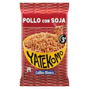 Noodles de Pollo con Soja Gallina Blanca 79 G