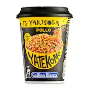 Noodles de Pollo Yakisoba Gallina Blanca Yatekomo 93 G