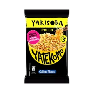 Yatekomo Noodles Fideos Instantáneos Pollo 93 G.