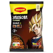 Noodles Yakisoba Fusian 120 G