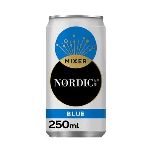 Nordic Mist Blue Mixer Tónica Blue Premium Lata de 250 Ml.