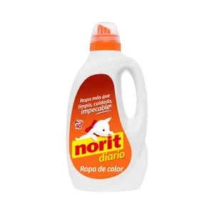 Norit Diario Detergente Líquido para Ropa de Color 2120 Ml. 40 Lav. 40 UD