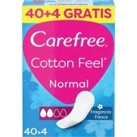 Protector Normal Fresh Carefree, Caja 44 Uds