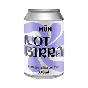 MUN Notbirra Kombucha BIO con Lúpulo 330 Ml.