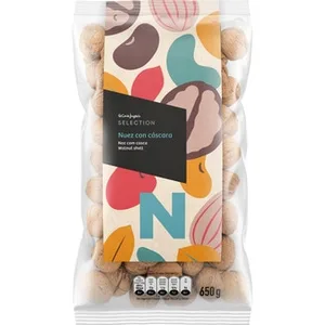 Nueces con Cáscara el Corte Ingles Selection