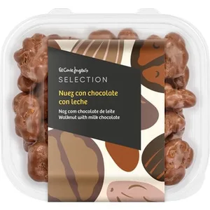 Nueces con Chocolate con Leche el Corte Ingles Selection