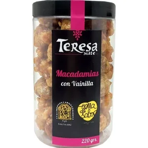 Nueces de Macadamia con Vainilla Teresa Mate