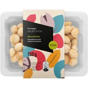 Nueces de Macadamia Tostadas el Corte Ingles Selection