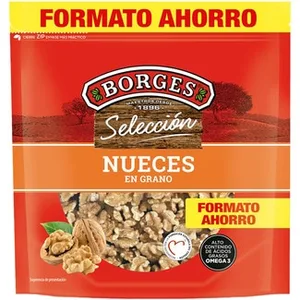 Nuez en Grano Borges, Bolsa 225 G