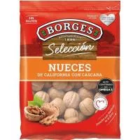 Nuez con Cáscara Usa Borges, Bolsa 500 G