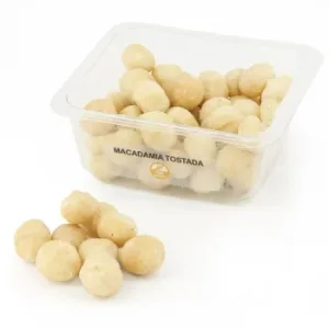 Nuez de Macadamia Tostada el Mercado Tarrina de 150 G