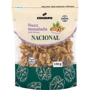 Nuez Grano Nacional Doypack 150 Gr