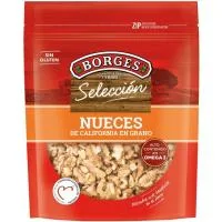 Nuez Grano sin Cáscara Borges, Bolsa 130 G