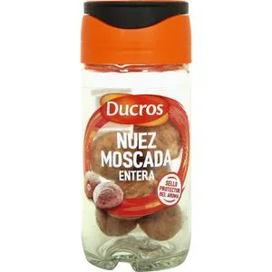 Nuez Moscada Entera Tarro 25 Gr