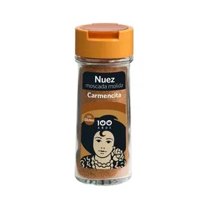Carmencita Nuez Moscada Molida 43 G. 50 G