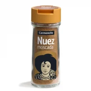 Nuez Moscada Molida Carmencita sin Gluten 50 G.