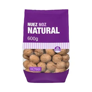 Nuez Natural Hacendado 0.6 KG