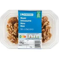 Nuez sin Cáscara Eroski, Tarrina 175 G
