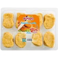 Nugget de Pechuga de Pollo Elpozo, Bandeja 320 G