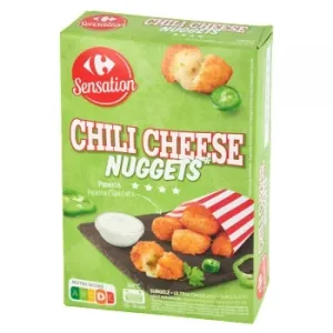 Nuggets Chili Cheese Carrefour Sensation 210 G.